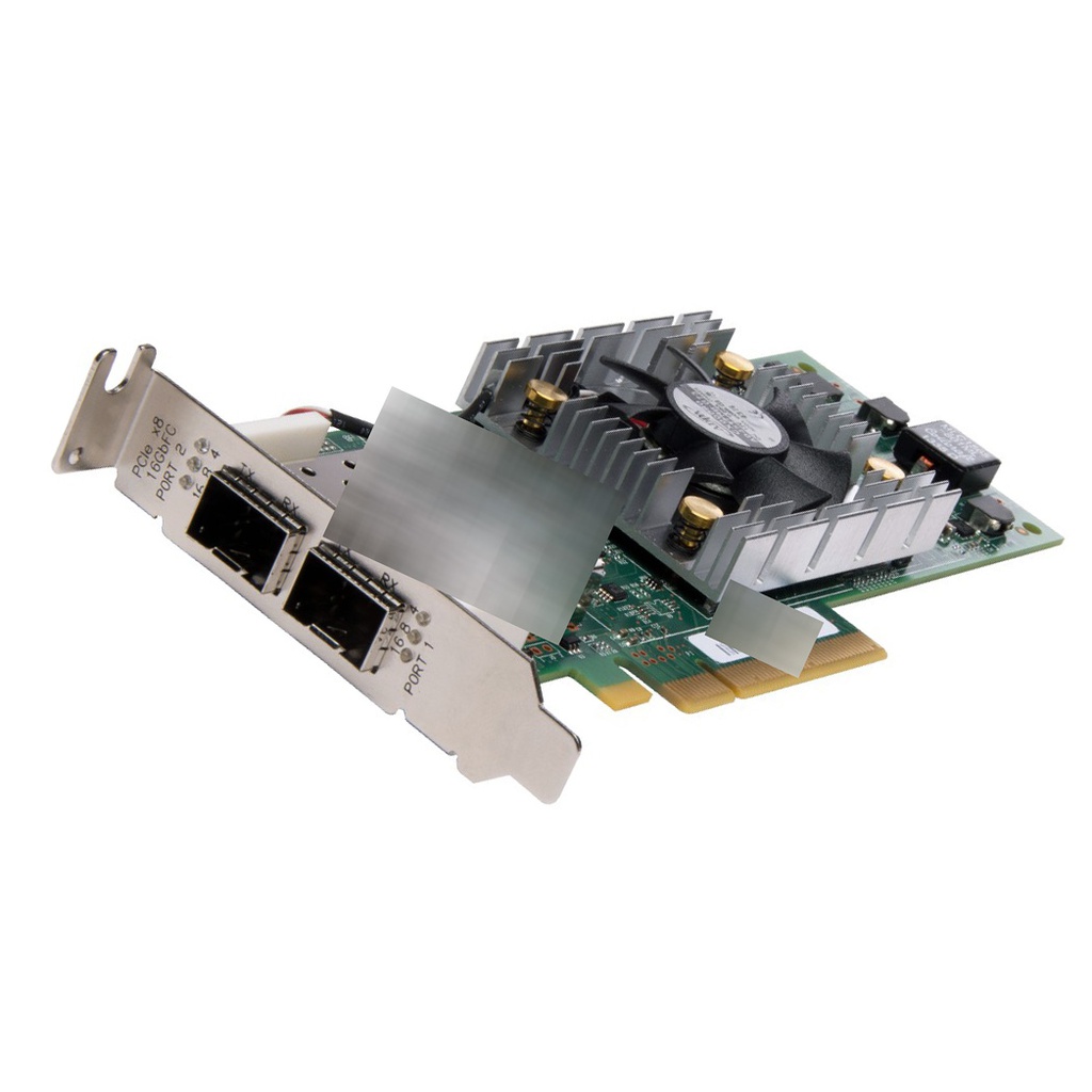 HPE StoreFabric SN1000Q 16GB 2-port PCIe Fibre Channel HBA QW972A