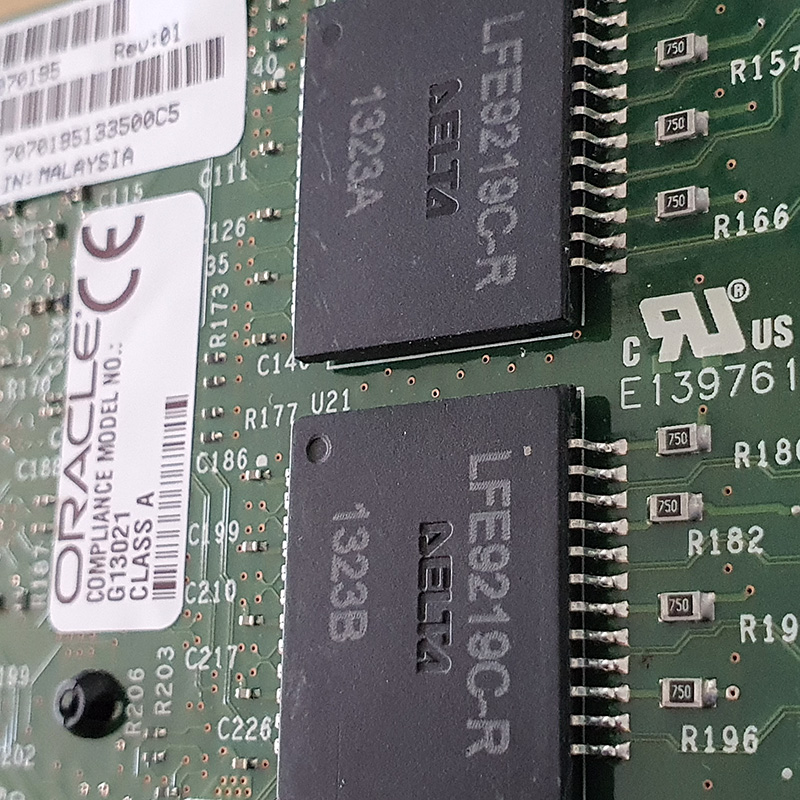 Intel Quad Port I350-T4 Ethernet Network Card SUN Oracle