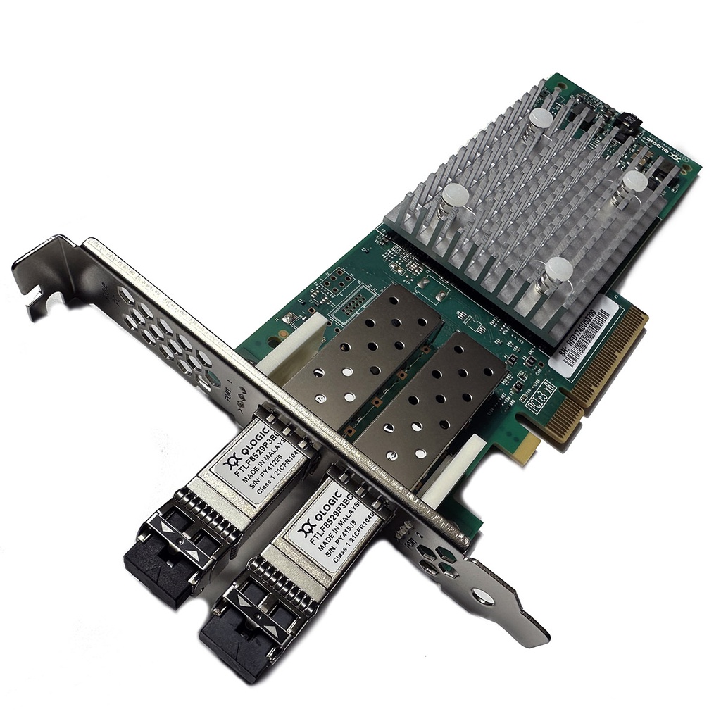 QLogic QLE2692 16 GB Dual-Port SFP PCI-e Host-Bus-Adapter