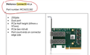 Mellanox ConnectX-6 MLX MCX631102 10/25GB LOW Profile Bracket