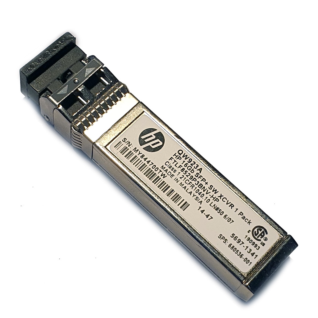 HP 16GB FC SFP+ Transceiver Module QW923A 680536-001