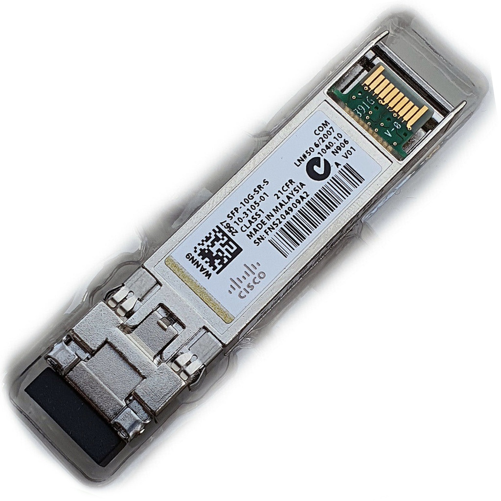 Cisco SFP-10G-SR-S 850nm 10Gbit 10Gbase-S Transceivermodul