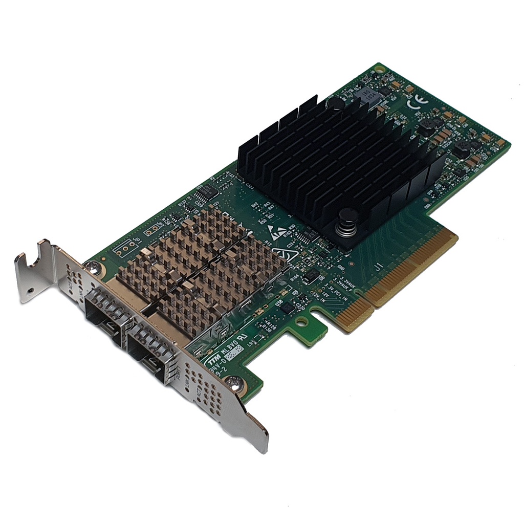 Mellanox HPE ConnectX4-LX 2-Port 640SFP28 PCIe x8 3.0 25GbE Adapter 840140-001