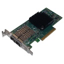 [840140] Mellanox HPE ConnectX4-LX 2-Port 640SFP28 PCIe x8 3.0 25GbE Adapter 840140-001 LOW