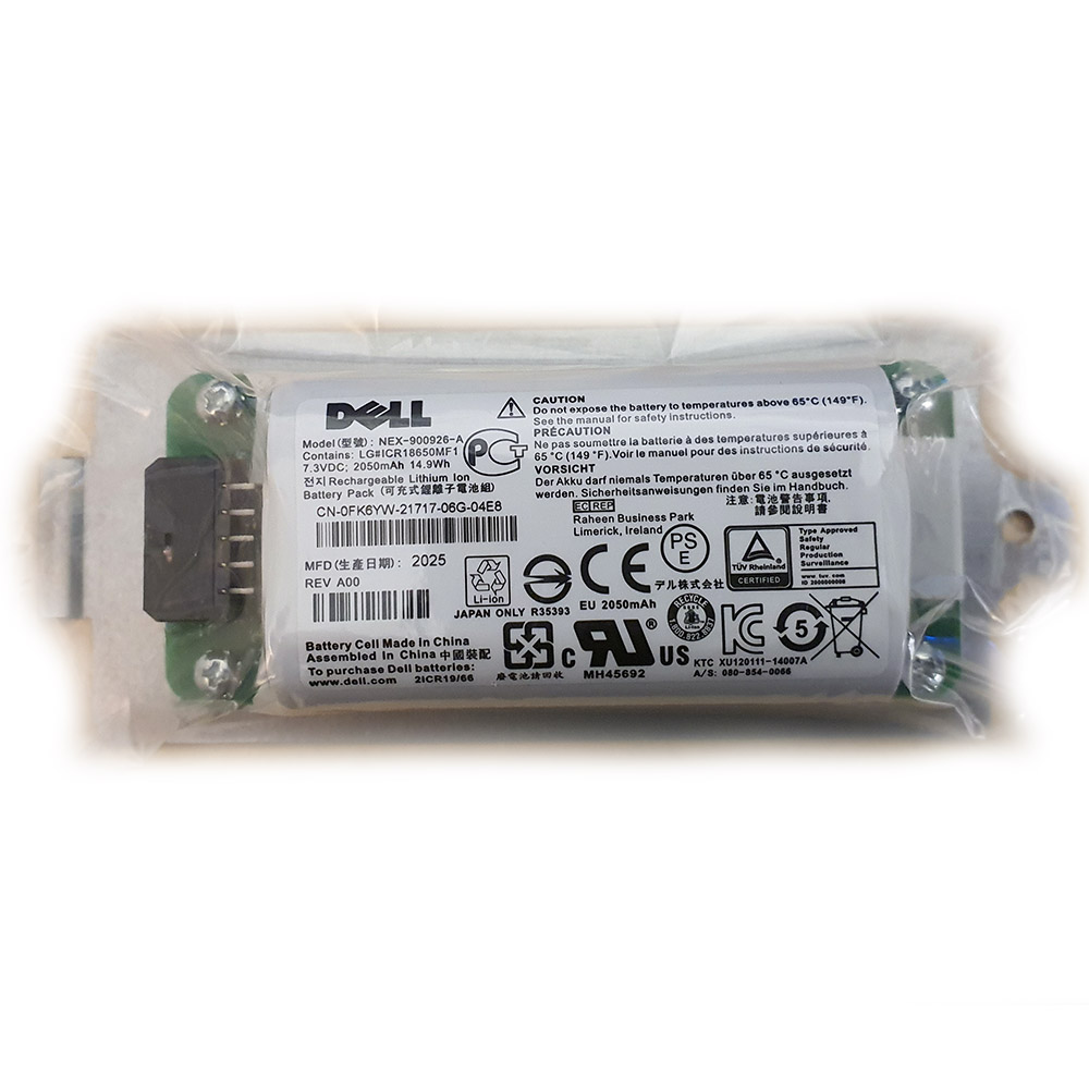 Dell EqualLogic Smart Battery Module 10DXV FK6YW
