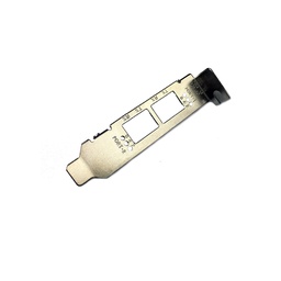 [0021] LSI QLogic QLE2562 LOW Profile Bracket für Dual Port Adapter